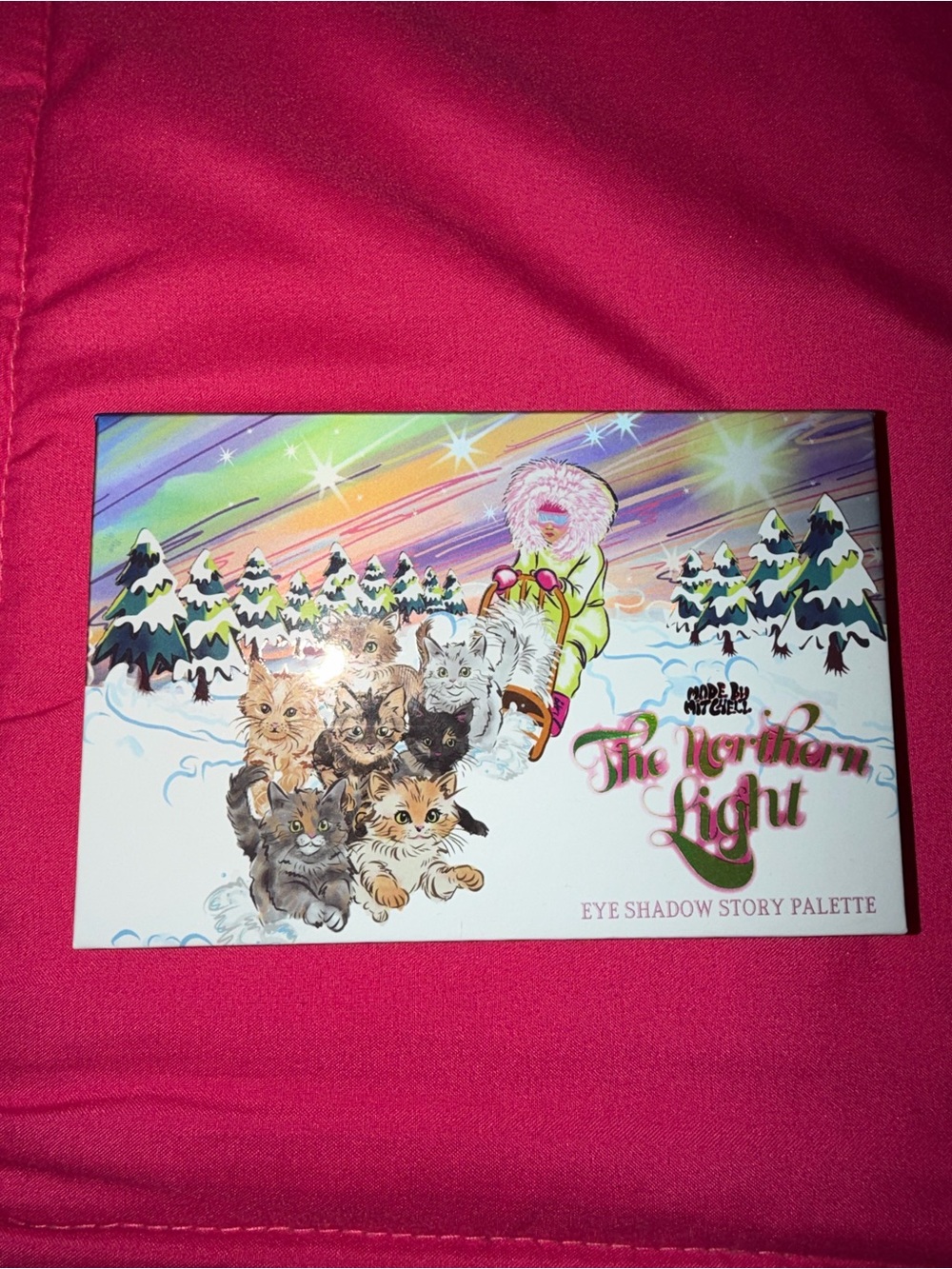 The Northern Light Eye Shadow Story Palette - Made by Mitchell